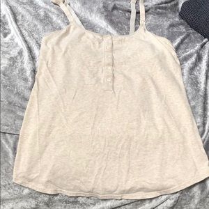 Nursing tank
